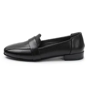 کفش زنانه چرم عطارد مدل چرم طبیعی کد SH347