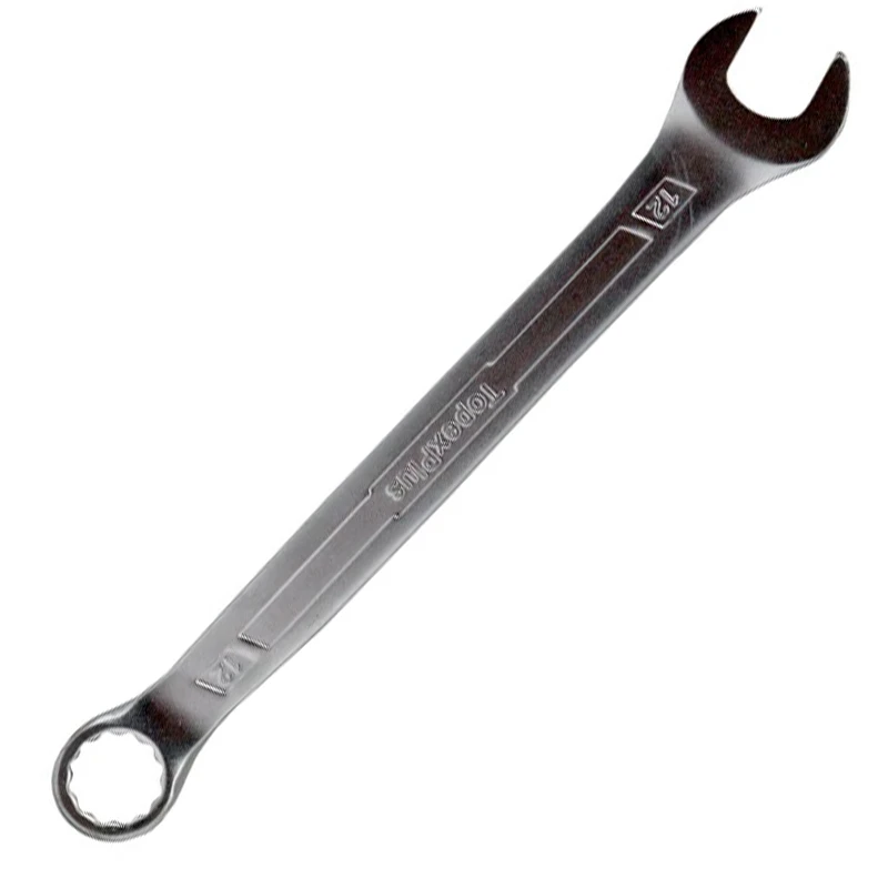 آچار یکسر تخت و یکسر رینگی تاپکس پلاس مدل SMT-TOPEXPLUS-12MM سایز 12 میلی متر