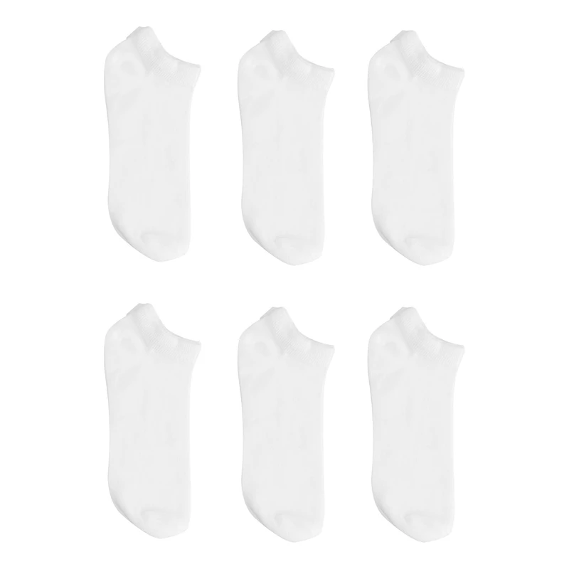 جوراب ساق کوتاه مردانه مدل T - 09657896 مجموعه 6 عددی