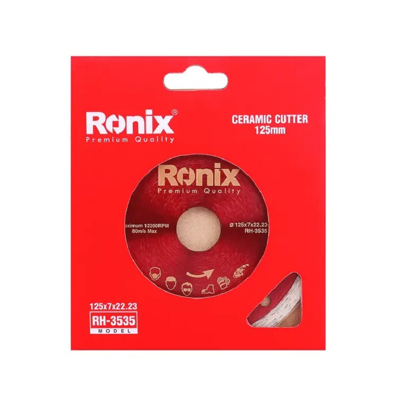 صفحه سرامیک بر رونیکس مدل RH-3535