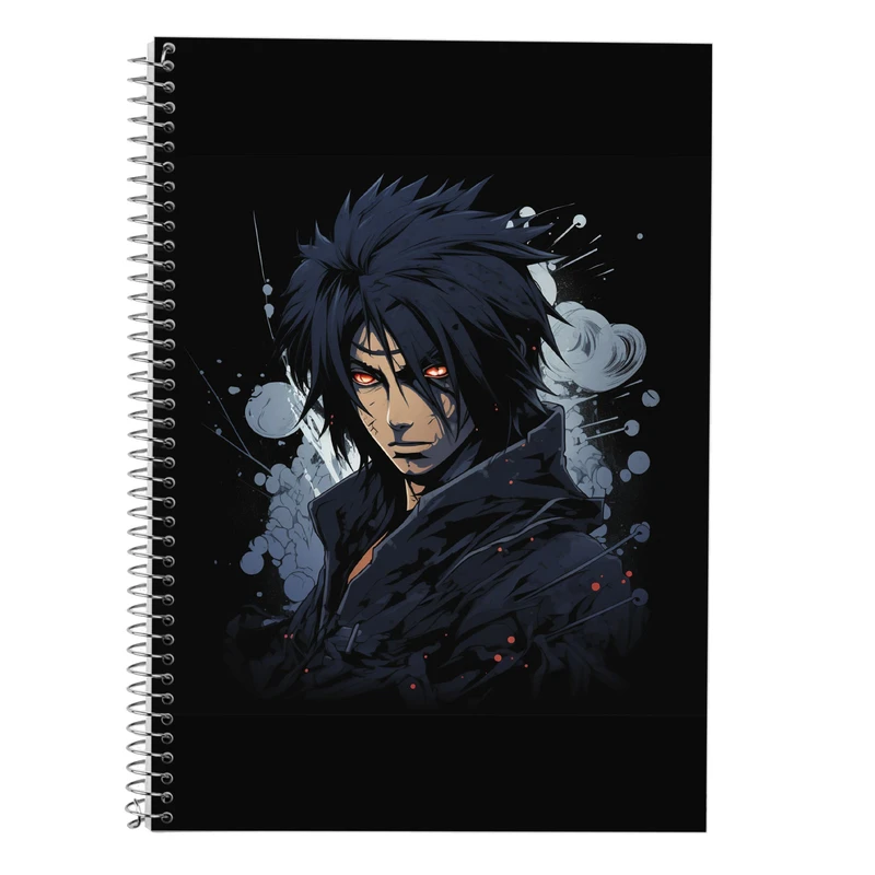 دفتر لغت 50 برگ مدوپد طرح Naroto کد DF11255