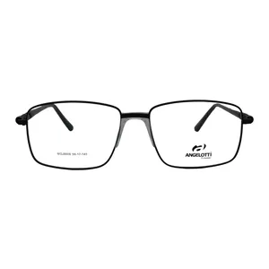 فریم عینک طبی مستطیلی آنجلوتی مدل MGJ8806 C1 مناسب برای صورت قلب، بیضی، گرد، لوزی، مثلث، مربع