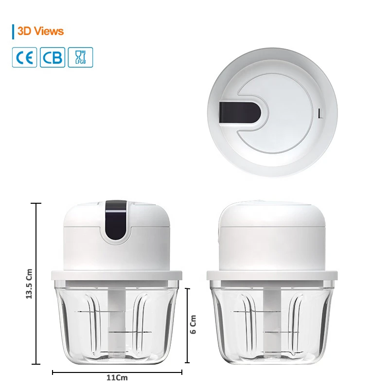 عکس شماره 7 : خردکن شارژی مدل 1203