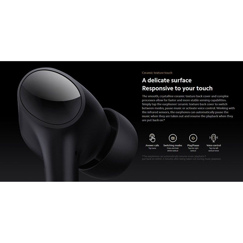 هدفون بلوتوثی شیائومی مدل Mi Earphones 2 Pro TWSEJ10WM -  - 14