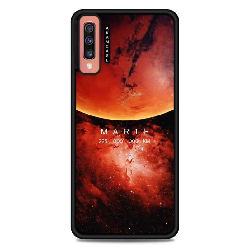 کاور آکام مدل AMC-WSGA70-PLANET-4 مناسب برای گوشی موبایل سامسونگ Galaxy A70