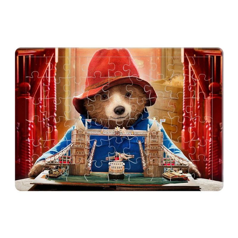 پازل 54 تکه هومرو طرح انیمیشن پدینگتون مدل PL151