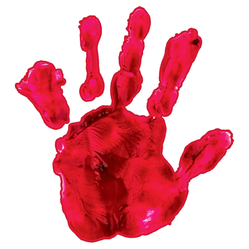 برچسب بدنه خودرو طرح Bloodi کد 01