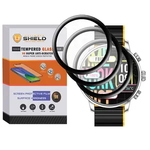 Ultimate Shield Pmma-UL Nano Screen Protector For Kieslect KR2 Pack of 3