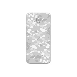 MAHOOT  Army-Snow-Pixel Cover Sticker for Samsung Galaxy J5 Pro
