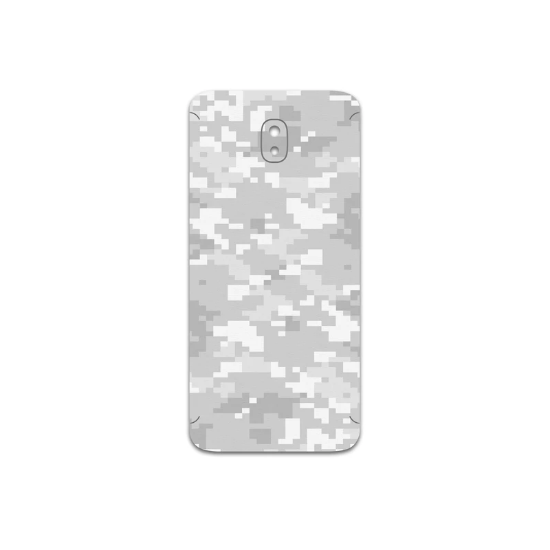 برچسب پوششی ماهوت مدل Army-Snow-Pixel مناسب برای گوشی موبایل سامسونگ Galaxy J5 Pro