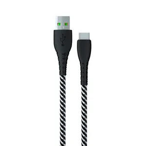 کابل تبدیل usb به usb-c مدل برزنتی طول 1 متر