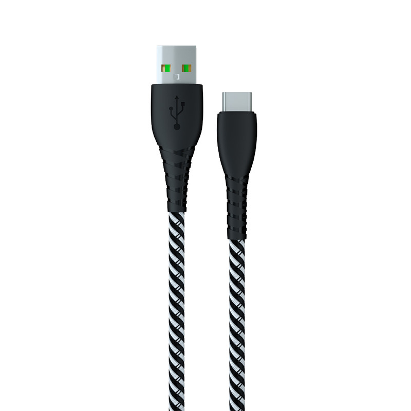 کابل تبدیل usb به usb-c مدل 1512 فست شارژ طول 1 متر