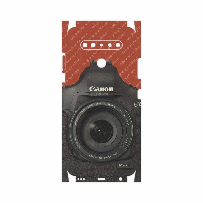 برچسب پوششی ماهوت مدل Canon-Logo-FullSkin مناسب برای گوشی موبایل ال جی K41s