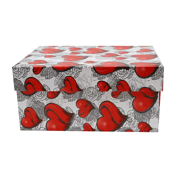 جعبه هدیه مدل قلبی 15 کد 1