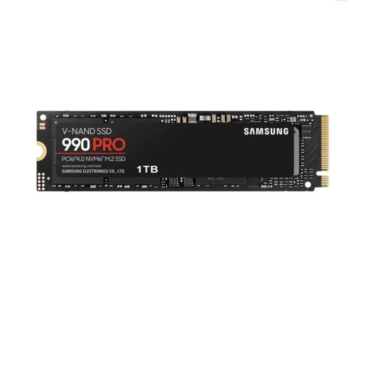 اس اس دی اینترنال سامسونگ مدل 990PRO NVMe PCIe 4.0 ظرفیت یک ترابایت اس اس دی اینترنال سامسونگ مدل 990PRO NVMe PCIe 4.0 ظرفیت یک ترابایت