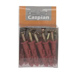 Caspian 4Cm Screw And Rawlplug 20PCS