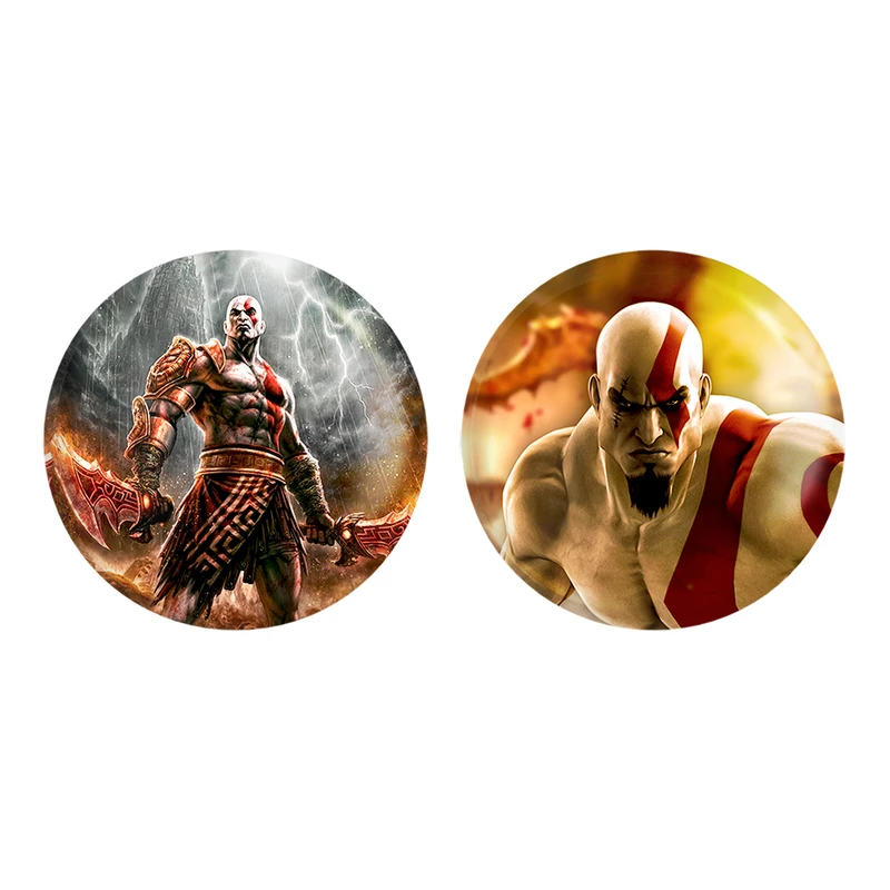 مگنت خندالو طرح God Of War کد 48534860 مجموعه 2 عددی