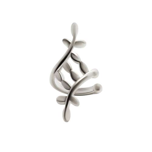 پیرسینگ گوش زنانه پایتخت مدل PS586_A ایرکاف فیک