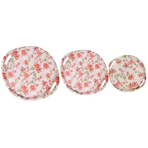 سینی مدل  ROSE بسته 3 عددی