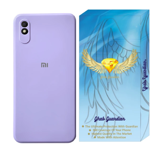 کاور قاب گاردین مدل Siliconi مناسب برای گوشی موبایل شیائومی Redmi 9AT / Redmi 9A / Redmi 9A Sport