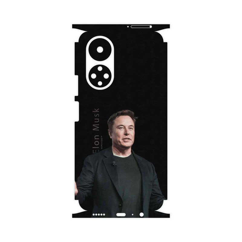 برچسب پوششی ماهوت مدل Elon-Musk-FullSkin مناسب برای گوشی موبایل آنر X7