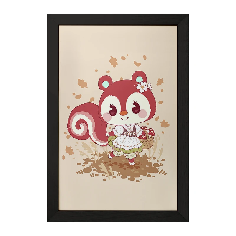 تابلو خندالو مدل بازی انیمال کراسینگ (Animal Crossing) کد 32646