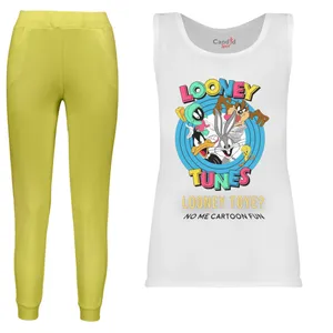 ست تاپ و شلوار زنانه مدل 901