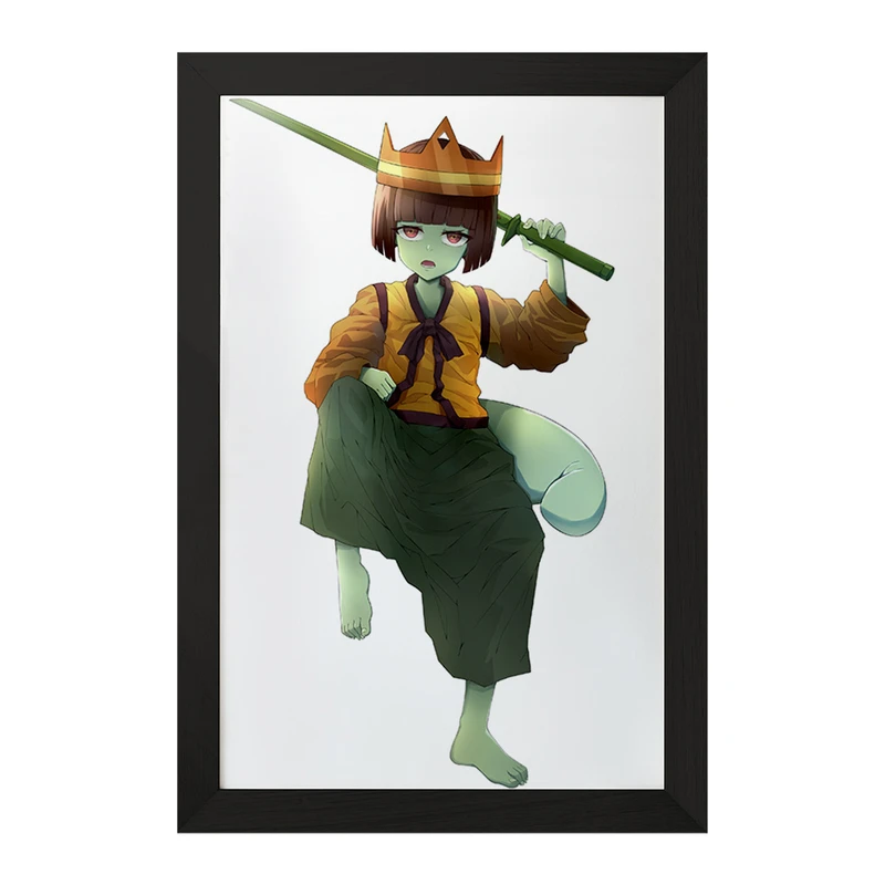 تابلو خندالو مدل آناک انیمه برج خدا کد 34977