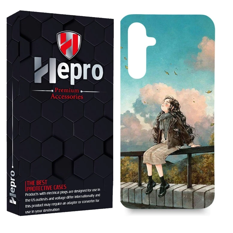 کاور هپرو مدل MC مناسب برای گوشی موبایل سامسونگ GALAXY A24