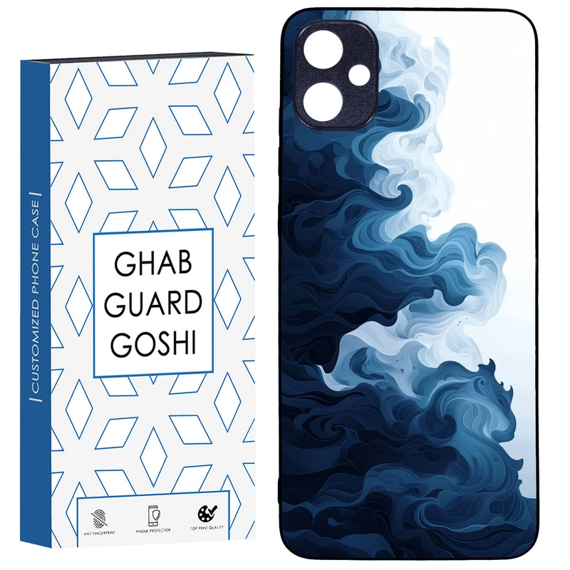 کاور قاب گارد گوشی طرح آبرنگی کد TPU-174 مناسب برای گوشی موبایل سامسونگ Galaxy A05