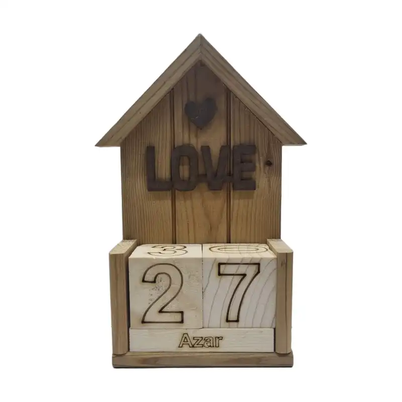 تقویم رومیزی مدل LOVE