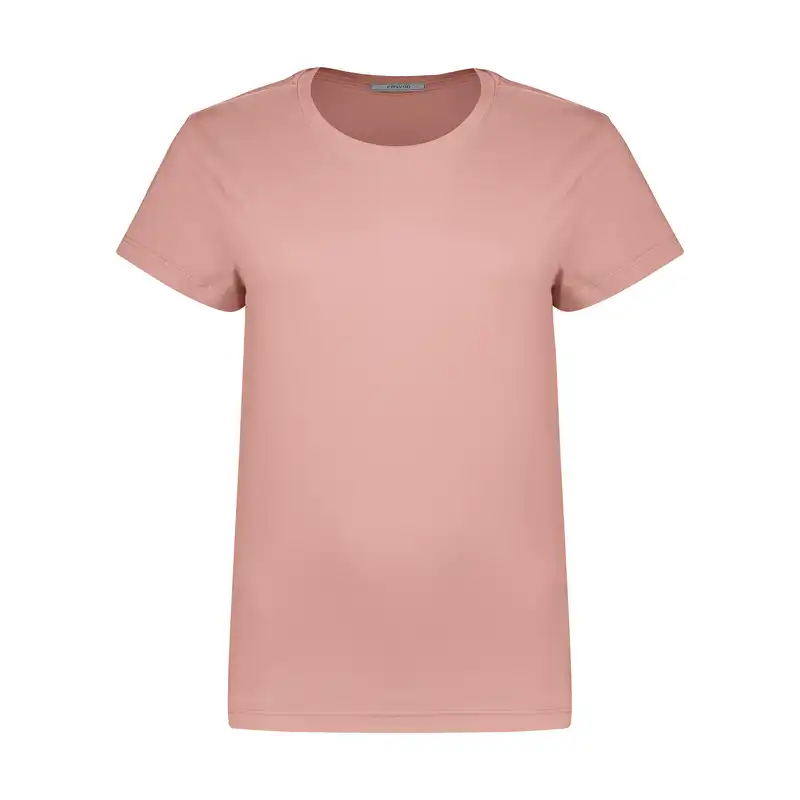 تی شرت آستین کوتاه زنانه ایزی دو مدل 218128086
