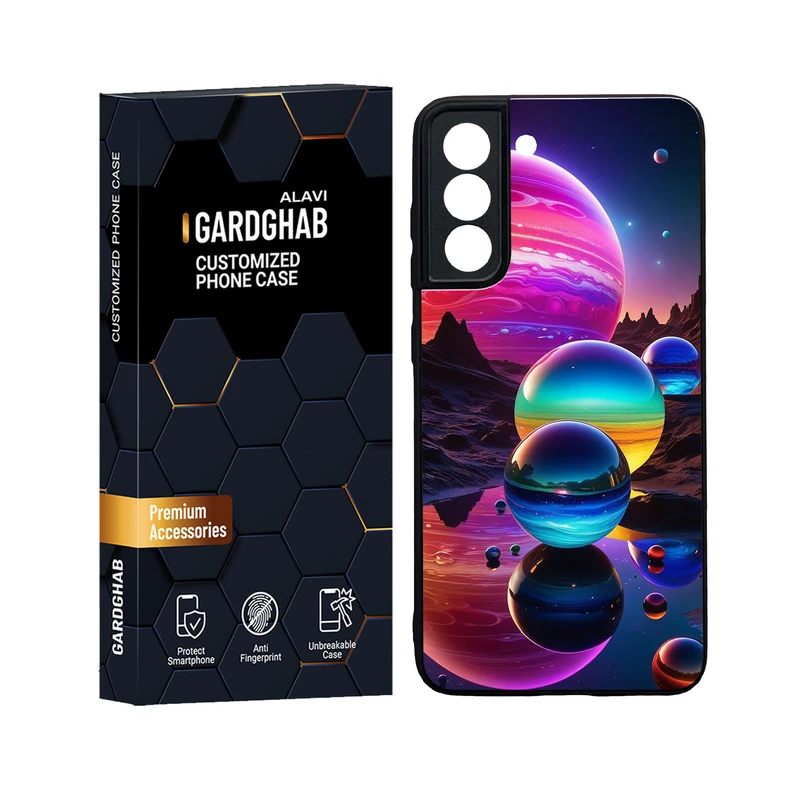کاور گارد قاب علوی مدل ML مناسب برای گوشی موبایل سامسونگ Galaxy S21 FE