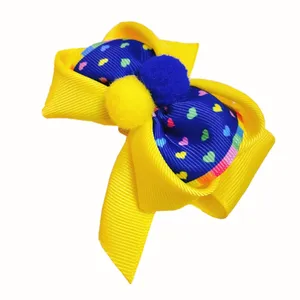 گیره مو دخترانه مدل قلبی کد G-33