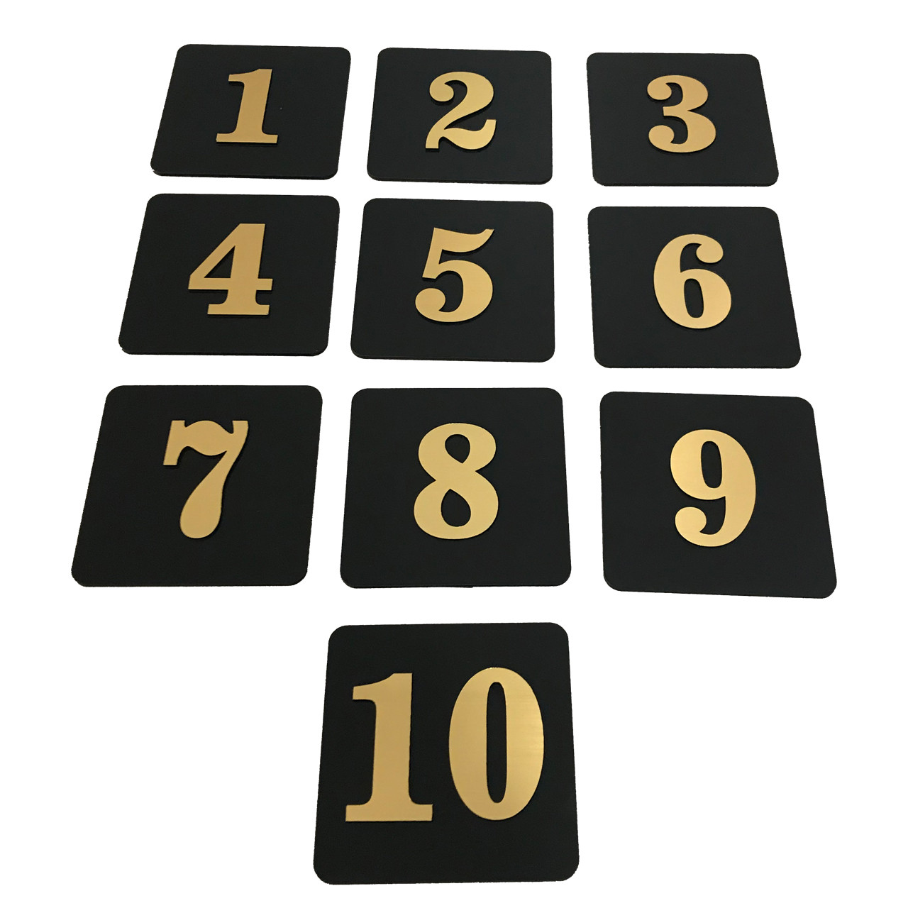 تابلو نشانگر دکوما طرح اعداد مدل SI264 مجموعه ۱۰ عددی