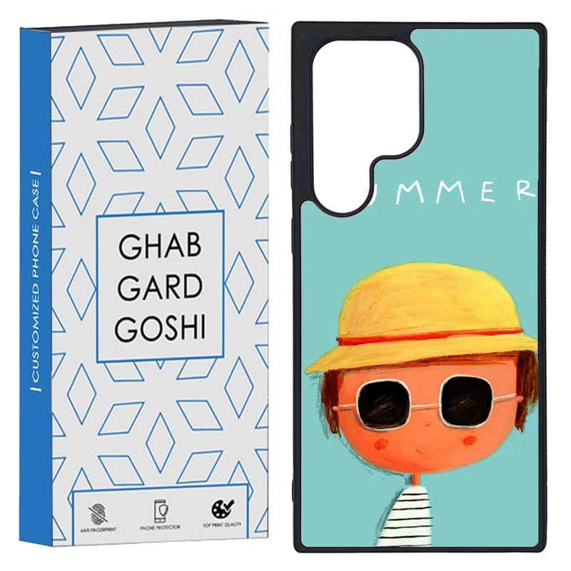 کاور قاب گارد گوشی طرح فانتزی کد TPU-072 مناسب برای گوشی موبایل سامسونگ Galaxy S23 Ultra