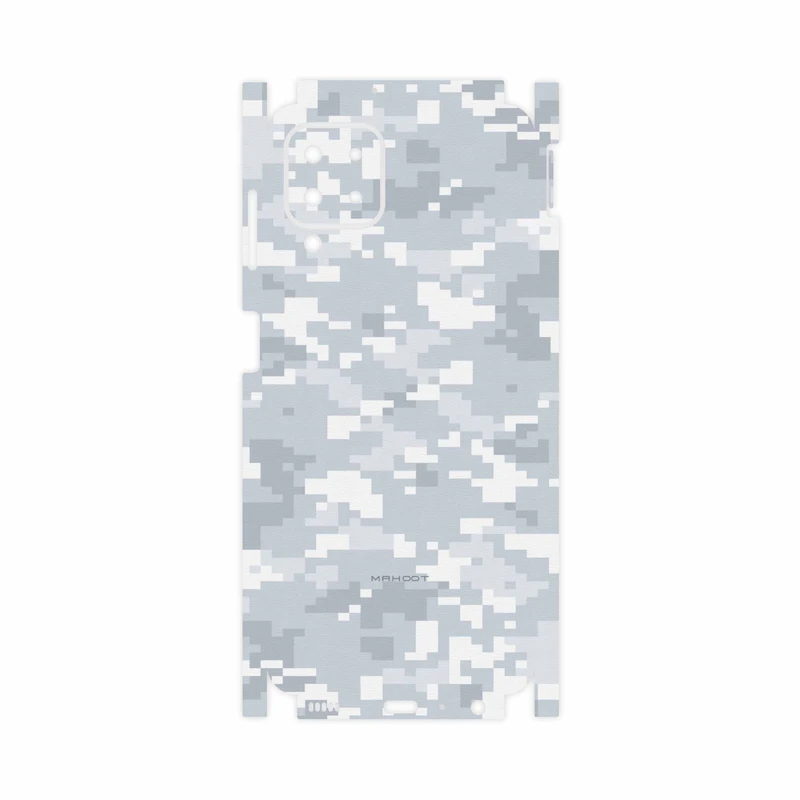 برچسب پوششی ماهوت مدل Army-Snow-Pixel-FullSkin مناسب برای گوشی موبایل سامسونگ Galaxy A22 4G