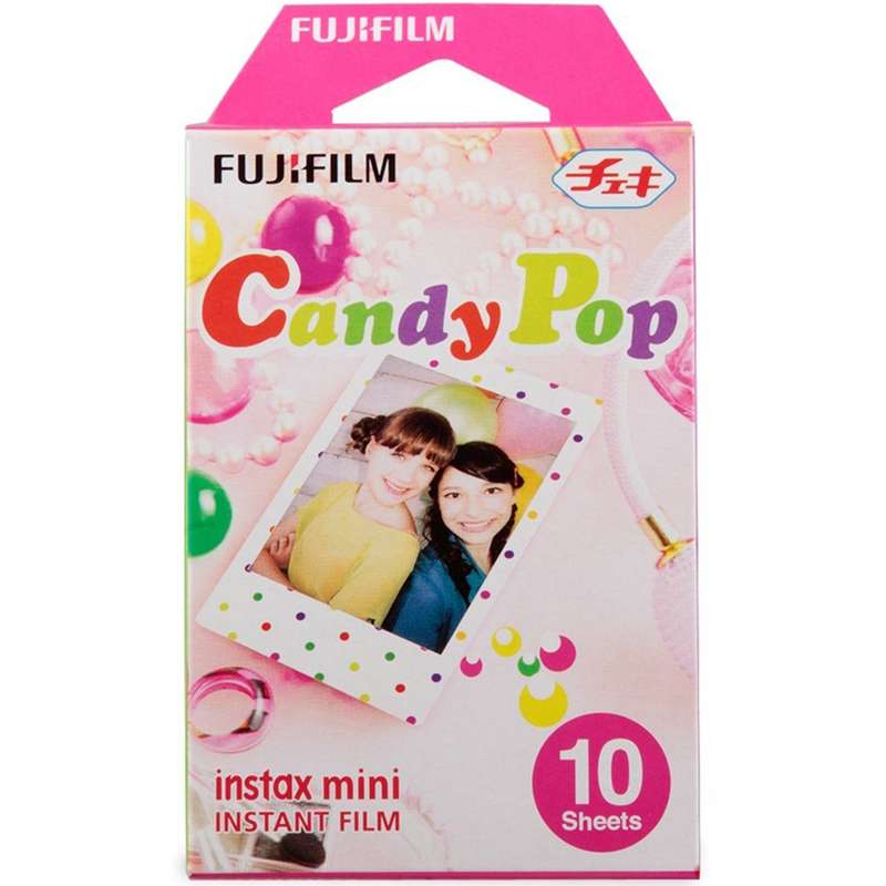 فیلم مخصوص دوربین فوجی فیلم اینستکس مینی مدل Candy Pop فیلم مخصوص دوربین فوجی فیلم اینستکس مینی مدل Candy Pop
