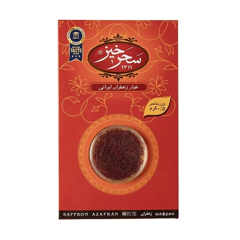 زعفران سرگل سحرخیز - 0.5 گرم