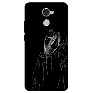 Megafone Girly 1841 Cover For Huawei Y7 Prime 2017 / Y7 2017
