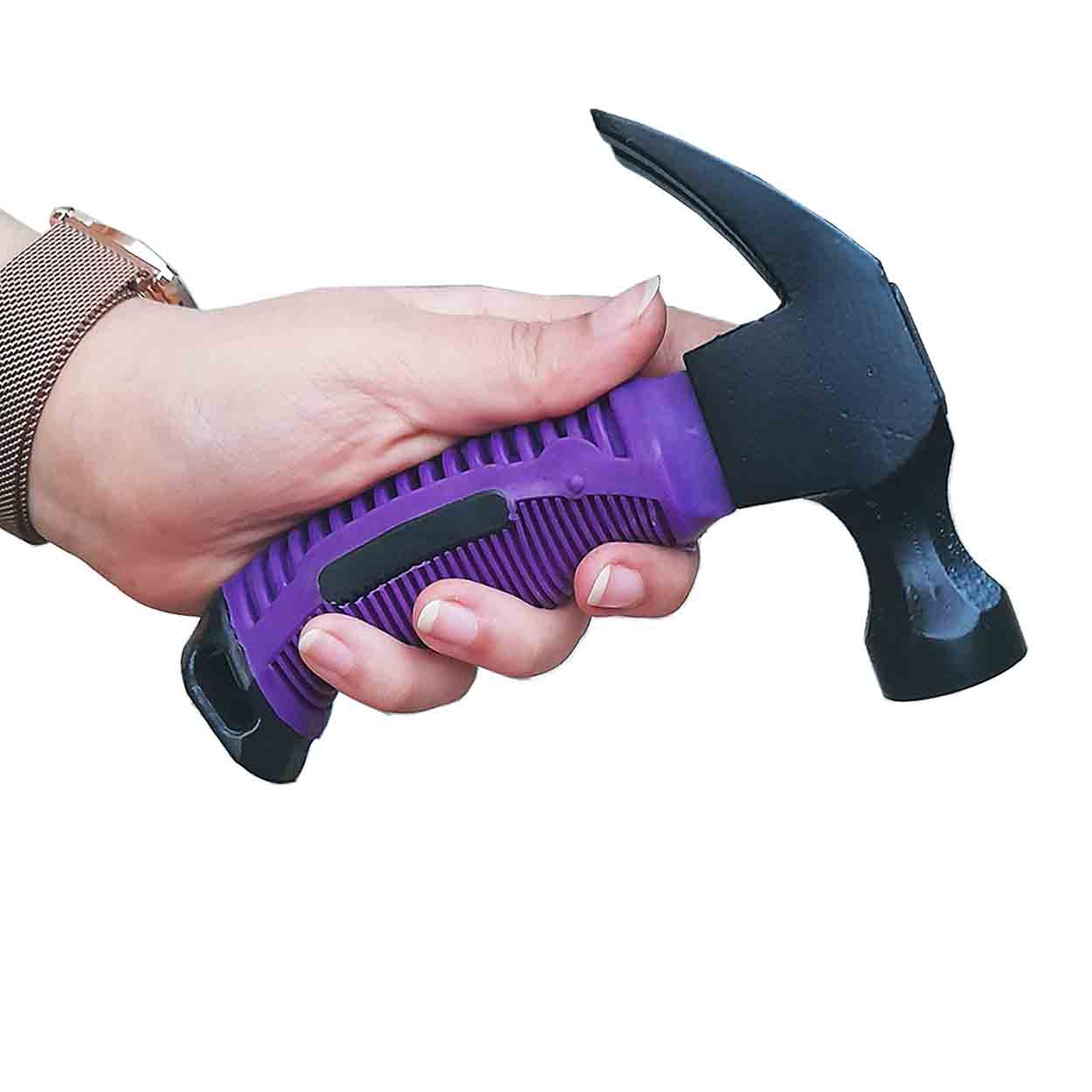 مینی چکش میخ کش آنزو مدل HT - 0044 وزن 380 گرم مینی چکش میخ کش آنزو مدل HT - 0044 وزن 380 گرم