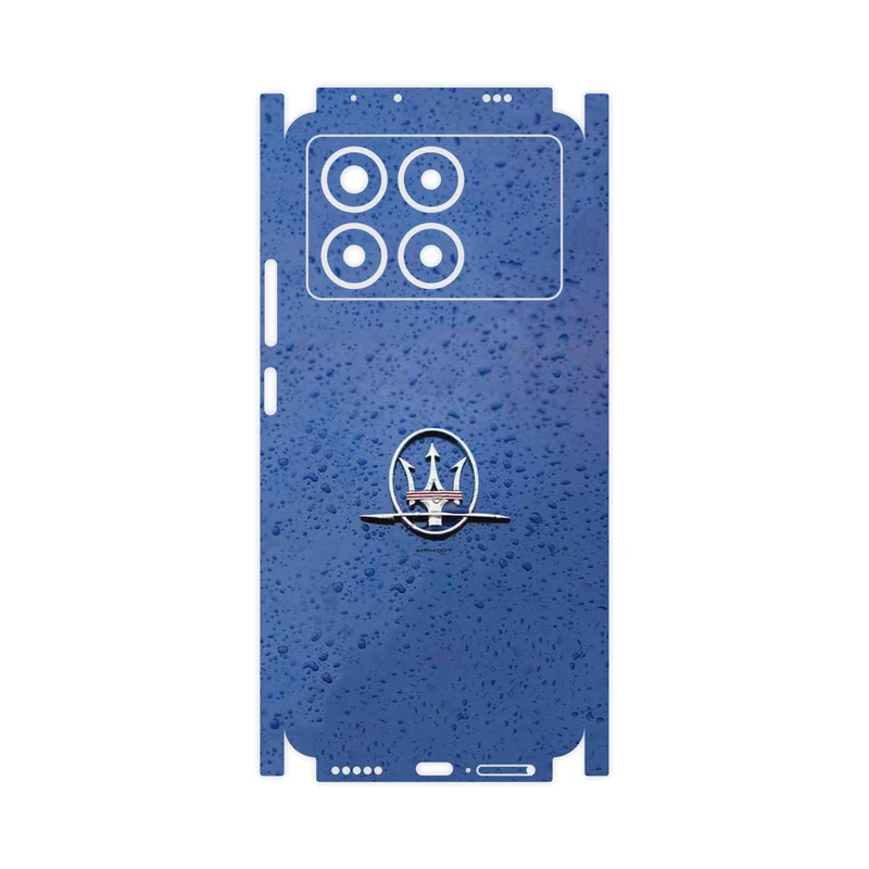 برچسب پوششی ماهوت مدل Maserati-FullSkin مناسب برای گوشی موبایل شیائومی Poco X6 Pro