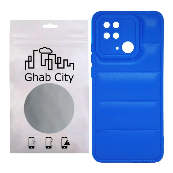 کاور قاب سیتی مدل پافری Pafer مناسب برای گوشی موبایل شیائومی Poco C40