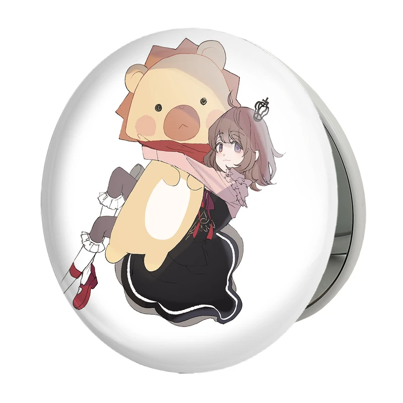 آینه جیبی خندالو طرح بازی اومینکو (Umineko) مدل تاشو کد 34612