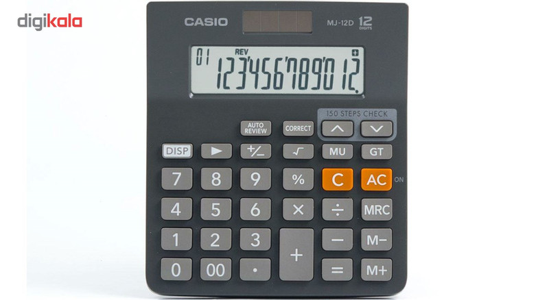 ماشین حساب کاسیو مدل MJ-12D