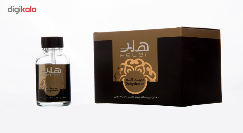 محلول ضد قارچ کاشت ناخن هلر مدل Dehydrator حجم 30 میلی لیتر محلول ضد قارچ کاشت ناخن هلر مدل Dehydrator حجم 30 میلی لیتر