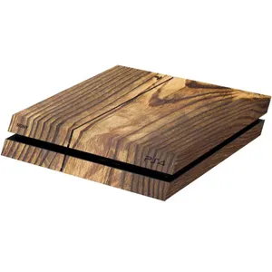 Wensoni Wood PlayStation 4 Horizontal Cover
