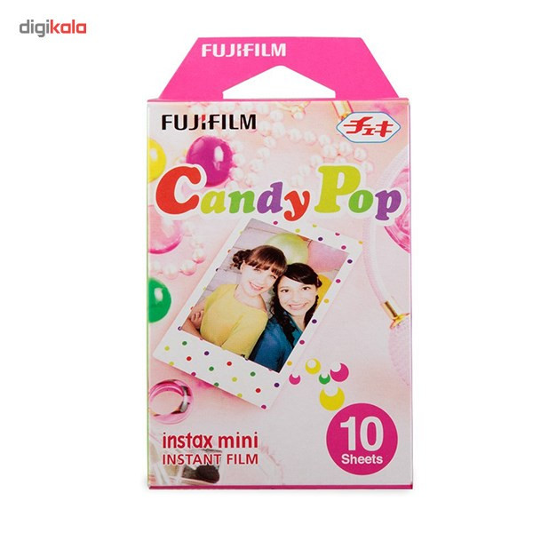 فیلم مخصوص دوربین فوجی فیلم اینستکس مینی مدل Candy Pop