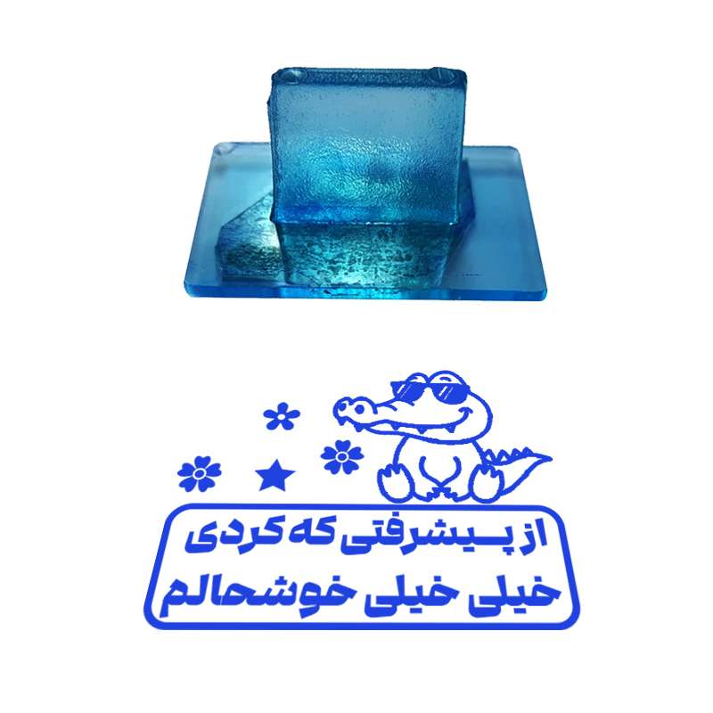 مهر مدل تشویقی دانش آموز طرح از پیشرفتی که کردی خیلی خیلی خوشحالم کد T-1204