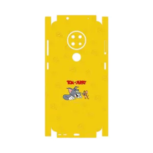 MAHOOT Tom and Jerry-FullSkin Cover Sticker for Nokia 7.2